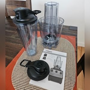 Vitamix Personal Cups & Adapter.
